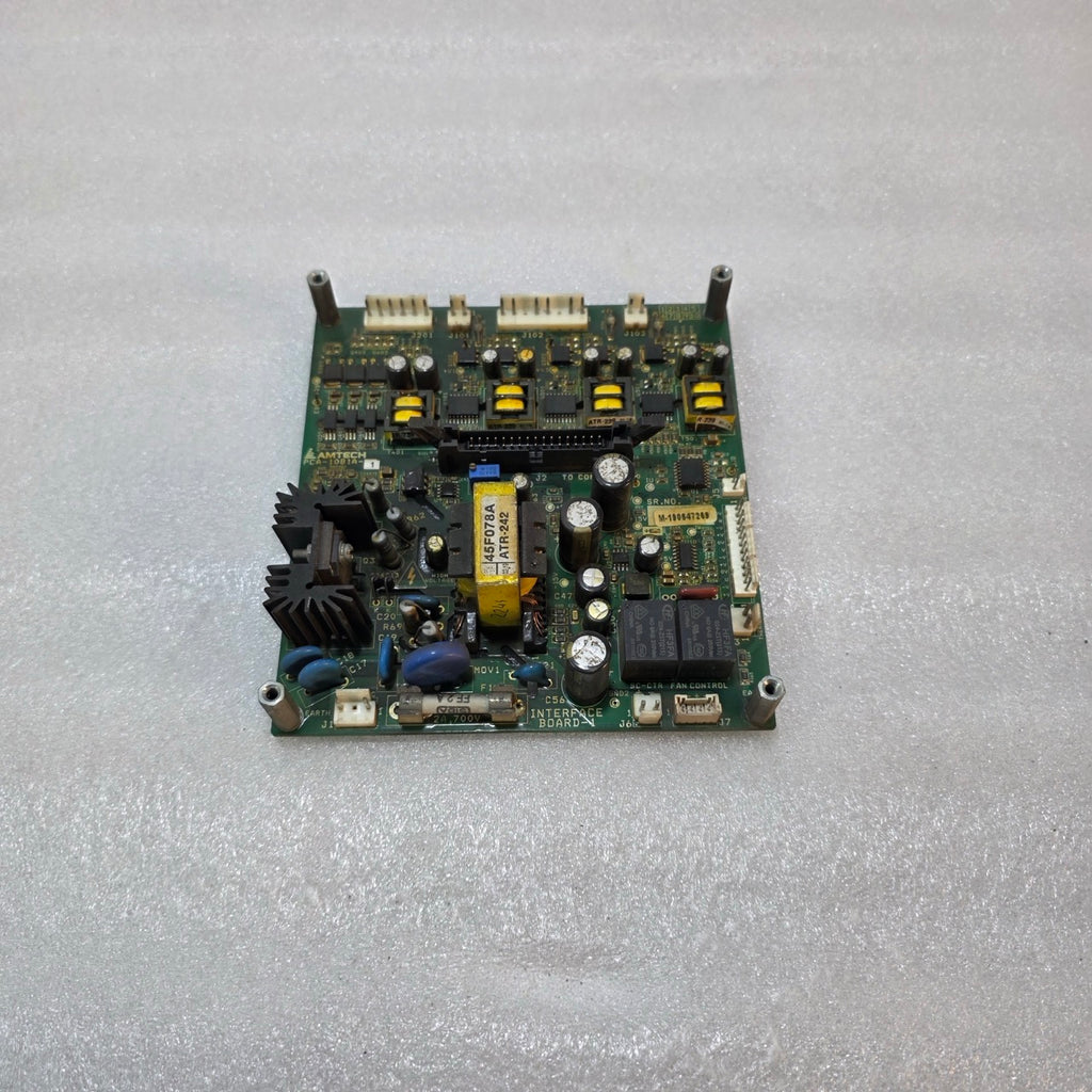 AMSECH PCA-1081A-1 INDUSTRIAL CONTROL PCB CIRCUIT BOARD – ELECTRONIC CONTROL MOD