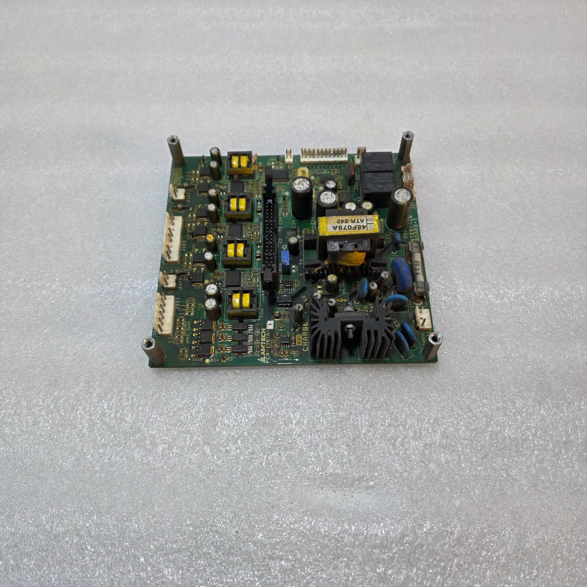 AMSECH PCA-1081A-1 INDUSTRIAL CONTROL PCB CIRCUIT BOARD – ELECTRONIC CONTROL MOD