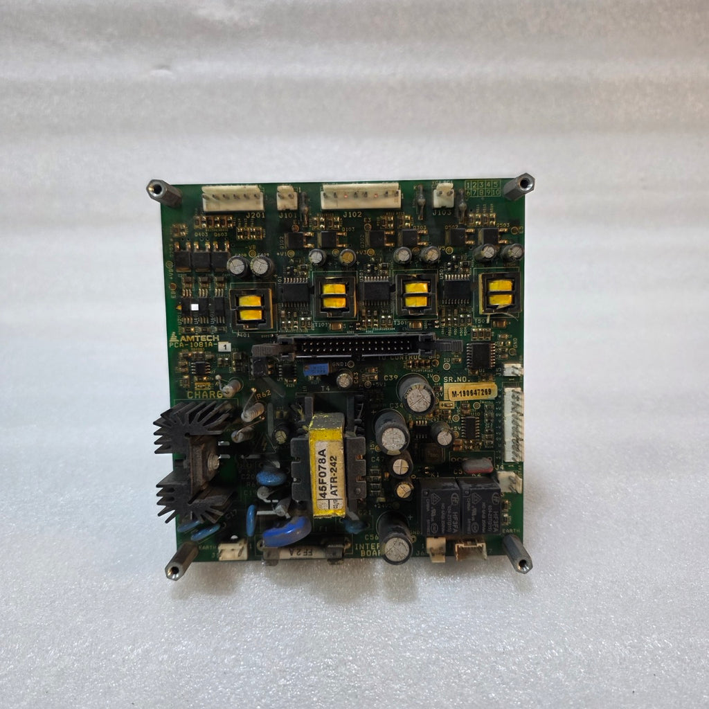 AMSECH PCA-1081A-1 INDUSTRIAL CONTROL PCB CIRCUIT BOARD – ELECTRONIC CONTROL MOD