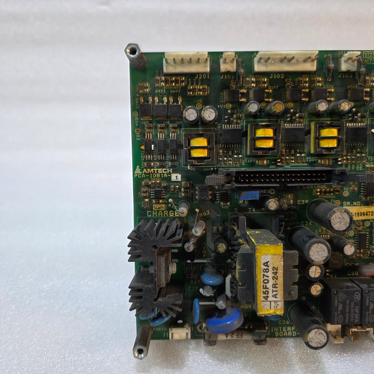 AMSECH PCA-1081A-1 INDUSTRIAL CONTROL PCB CIRCUIT BOARD – ELECTRONIC CONTROL MOD