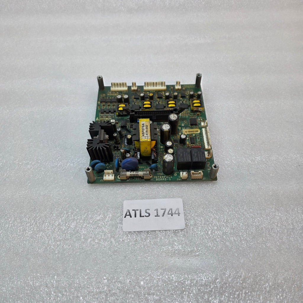 AMSECH PCA-1081A-1 INDUSTRIAL CONTROL PCB CIRCUIT BOARD – ELECTRONIC CONTROL MOD