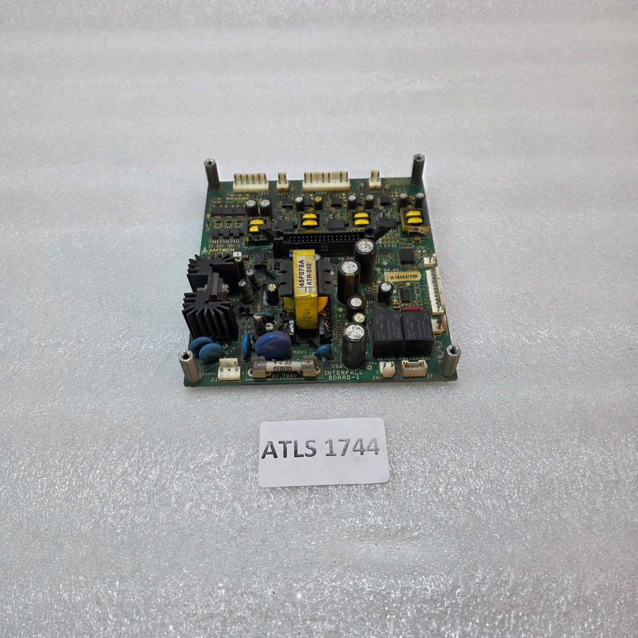 AMSECH PCA-1081A-1 INDUSTRIAL CONTROL PCB CIRCUIT BOARD – ELECTRONIC CONTROL MOD