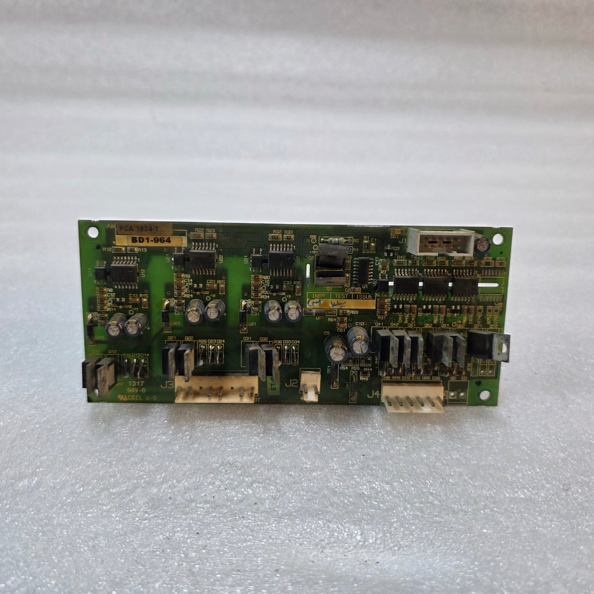 CONTROL BOARD AM PCA 1024-1 PCB BD1-964