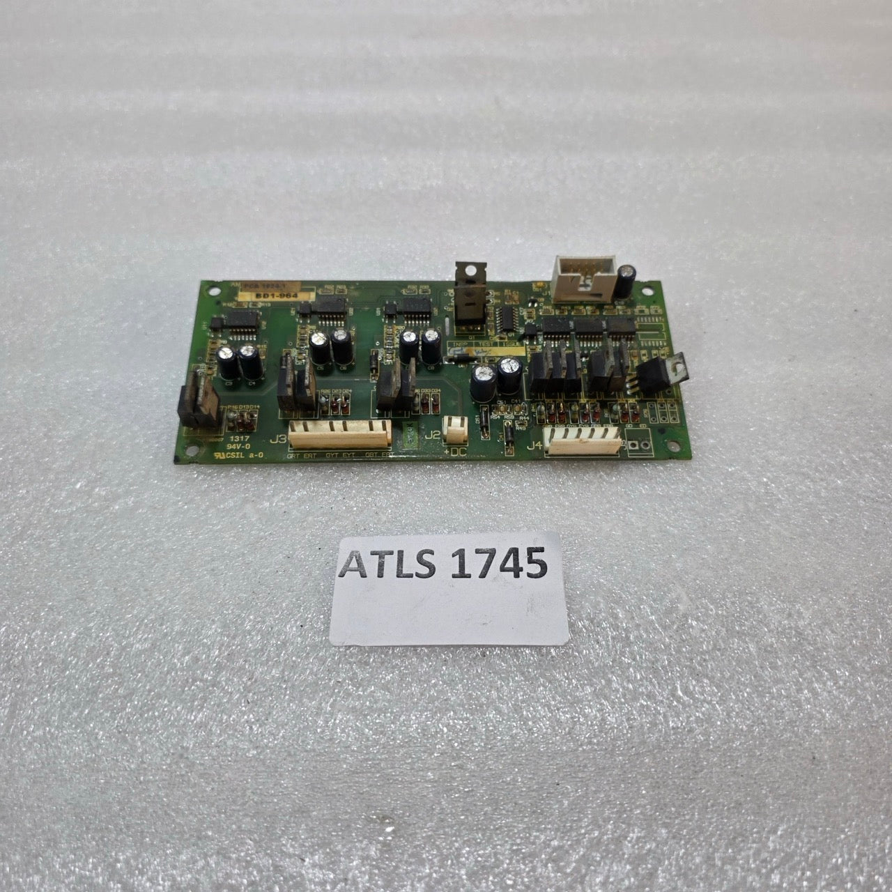 CONTROL BOARD AM PCA 1024-1 PCB BD1-964