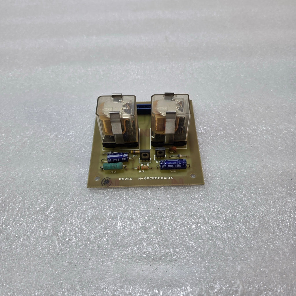 JRC PC250 RELAY CONTROL BOARD H-6PCRD00431A DUAL RELAY PCB MODULE (MADE IN JAPAN