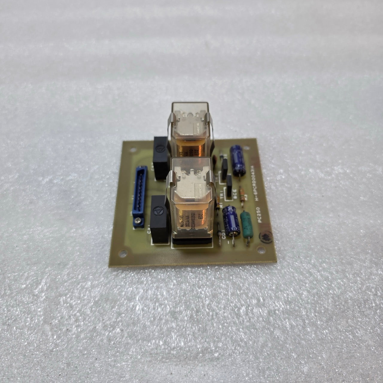JRC PC250 RELAY CONTROL BOARD H-6PCRD00431A DUAL RELAY PCB MODULE (MADE IN JAPAN