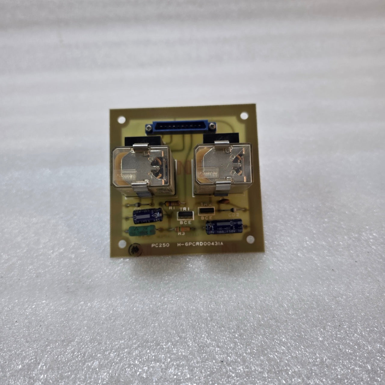 JRC PC250 RELAY CONTROL BOARD H-6PCRD00431A DUAL RELAY PCB MODULE (MADE IN JAPAN