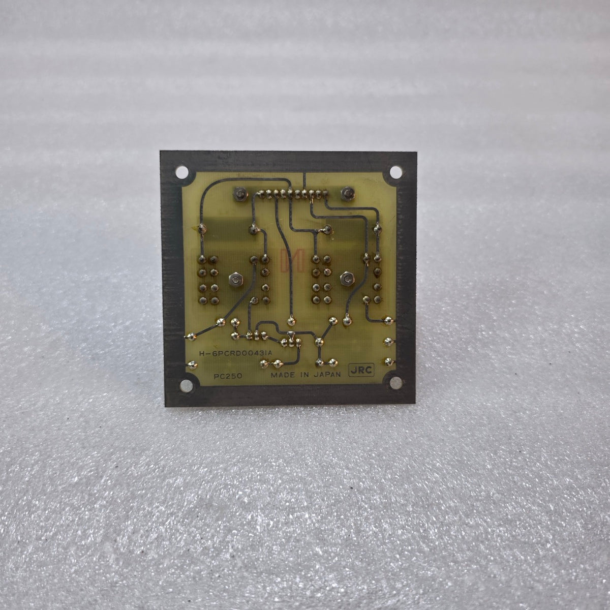 JRC PC250 RELAY CONTROL BOARD H-6PCRD00431A DUAL RELAY PCB MODULE (MADE IN JAPAN