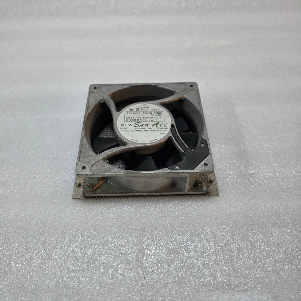 SANYO DENKI SAN ACE 109S074UL AC AXIAL COOLING FAN – 115 V BALL BEARING, METAL F