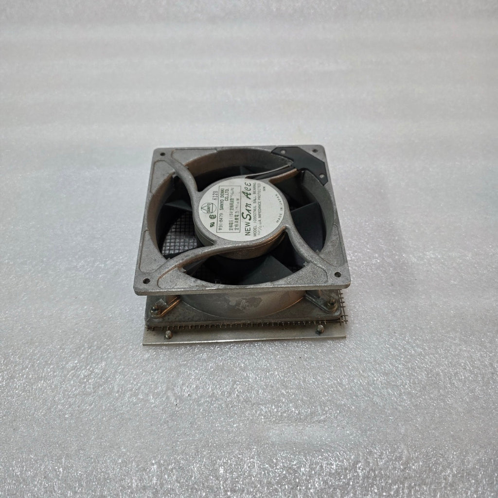 SANYO DENKI SAN ACE 109S074UL AC AXIAL COOLING FAN – 115 V BALL BEARING, METAL F