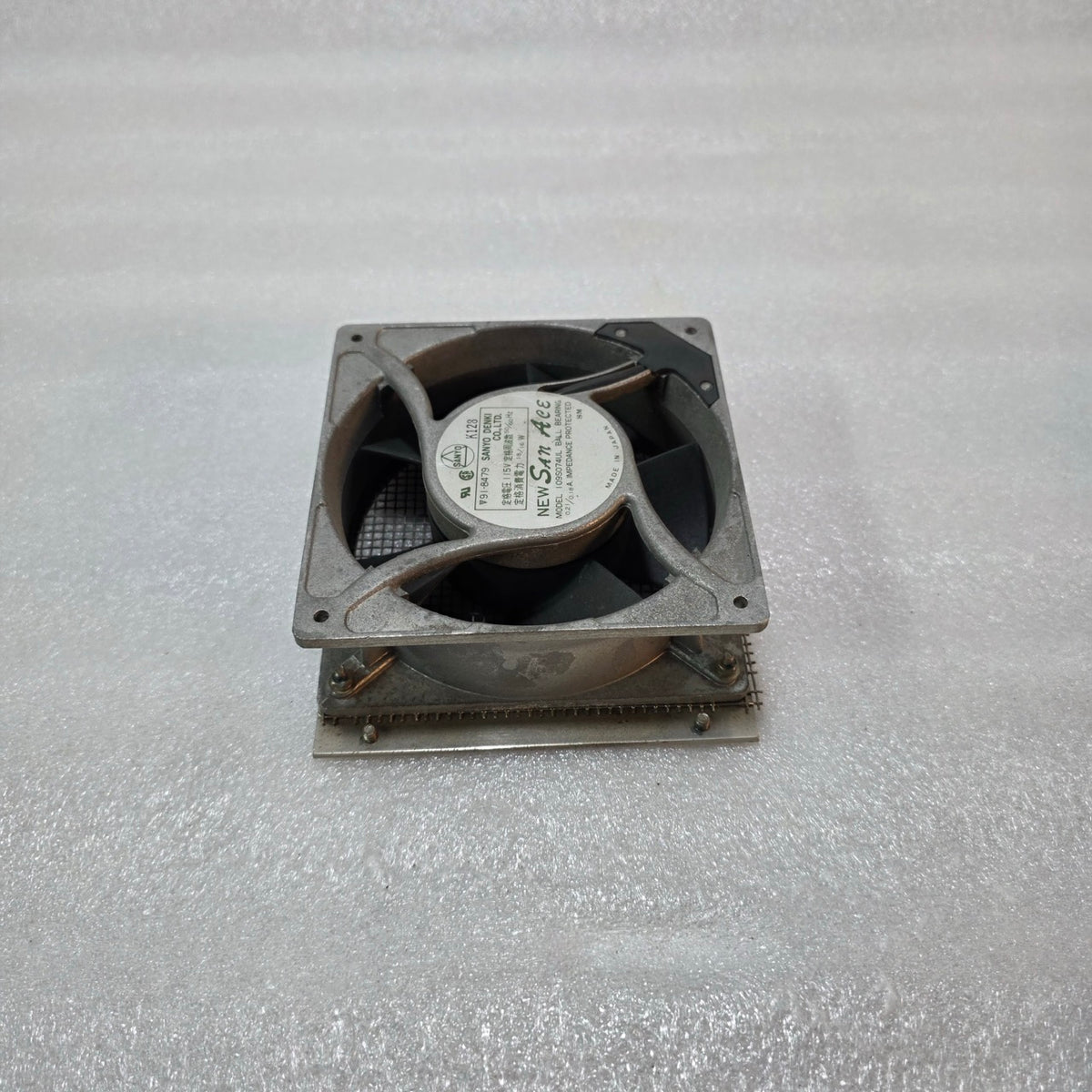 SANYO DENKI SAN ACE 109S074UL AC AXIAL COOLING FAN – 115 V BALL BEARING, METAL F