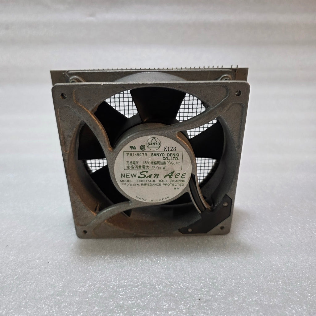 SANYO DENKI SAN ACE 109S074UL AC AXIAL COOLING FAN – 115 V BALL BEARING, METAL F