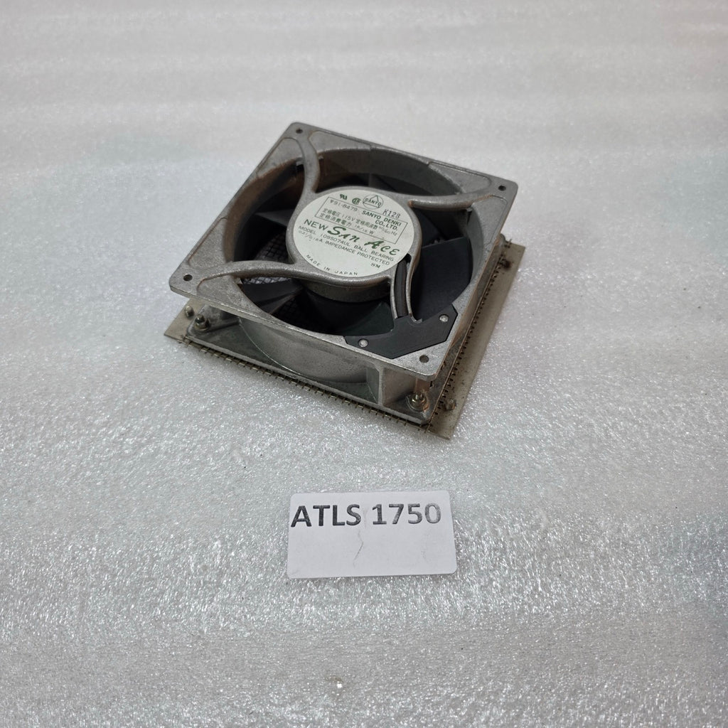 SANYO DENKI SAN ACE 109S074UL AC AXIAL COOLING FAN – 115 V BALL BEARING, METAL F