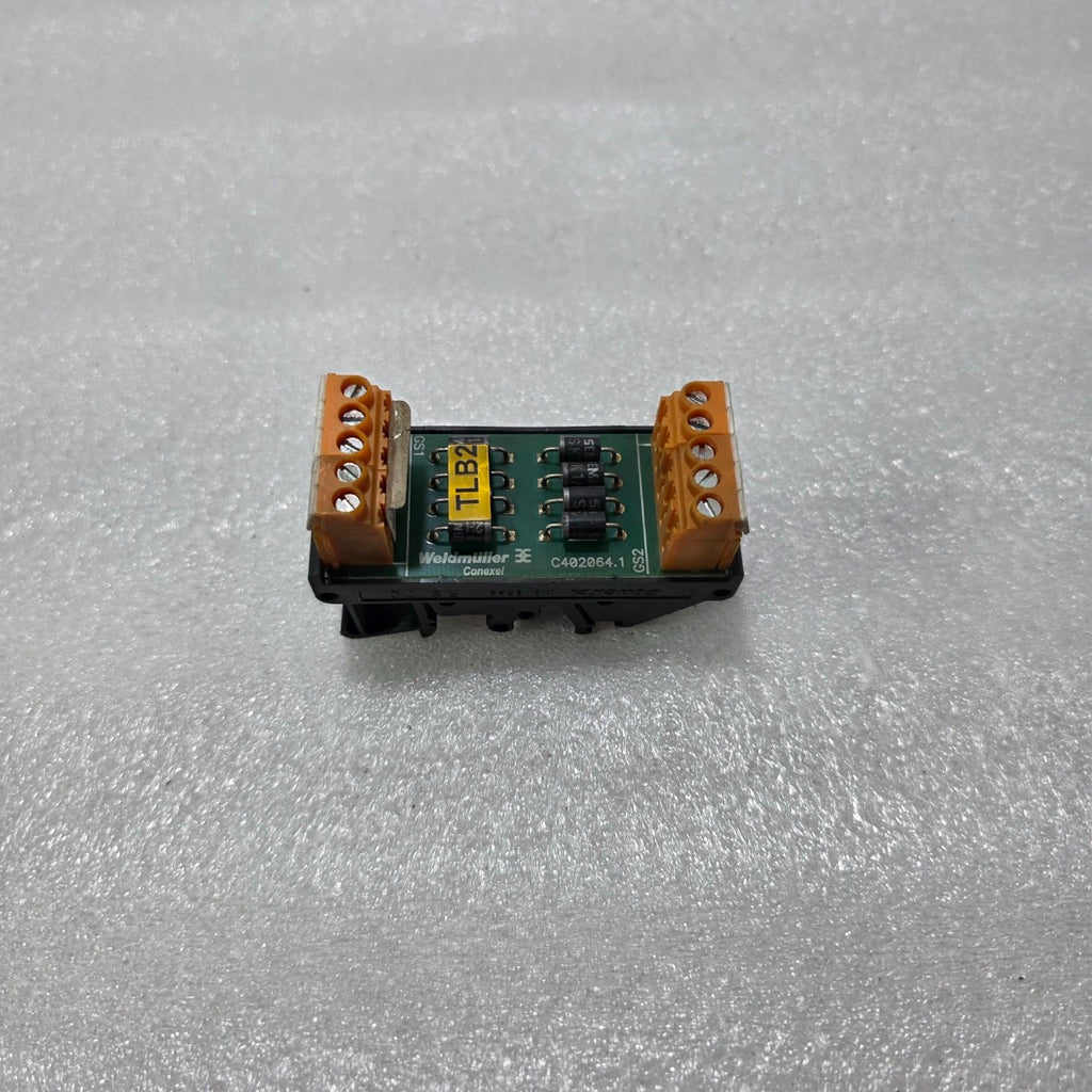 WEIDMÜLLER / CONEXEL DIODE TERMINAL MODULE – C402064.1 (TLB2)