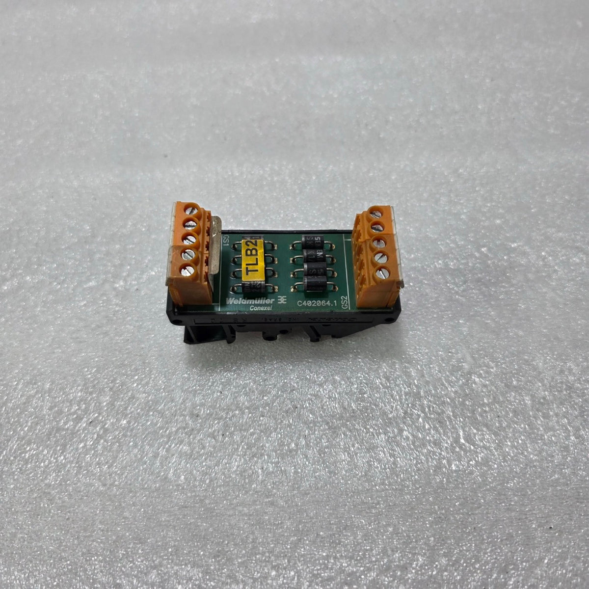 WEIDMÜLLER / CONEXEL DIODE TERMINAL MODULE – C402064.1 (TLB2)