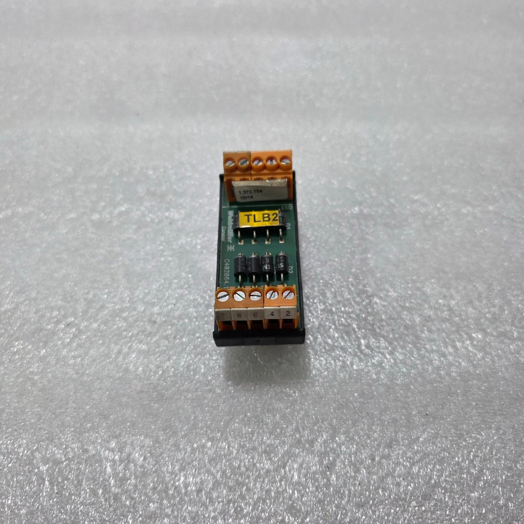 WEIDMÜLLER / CONEXEL DIODE TERMINAL MODULE – C402064.1 (TLB2)