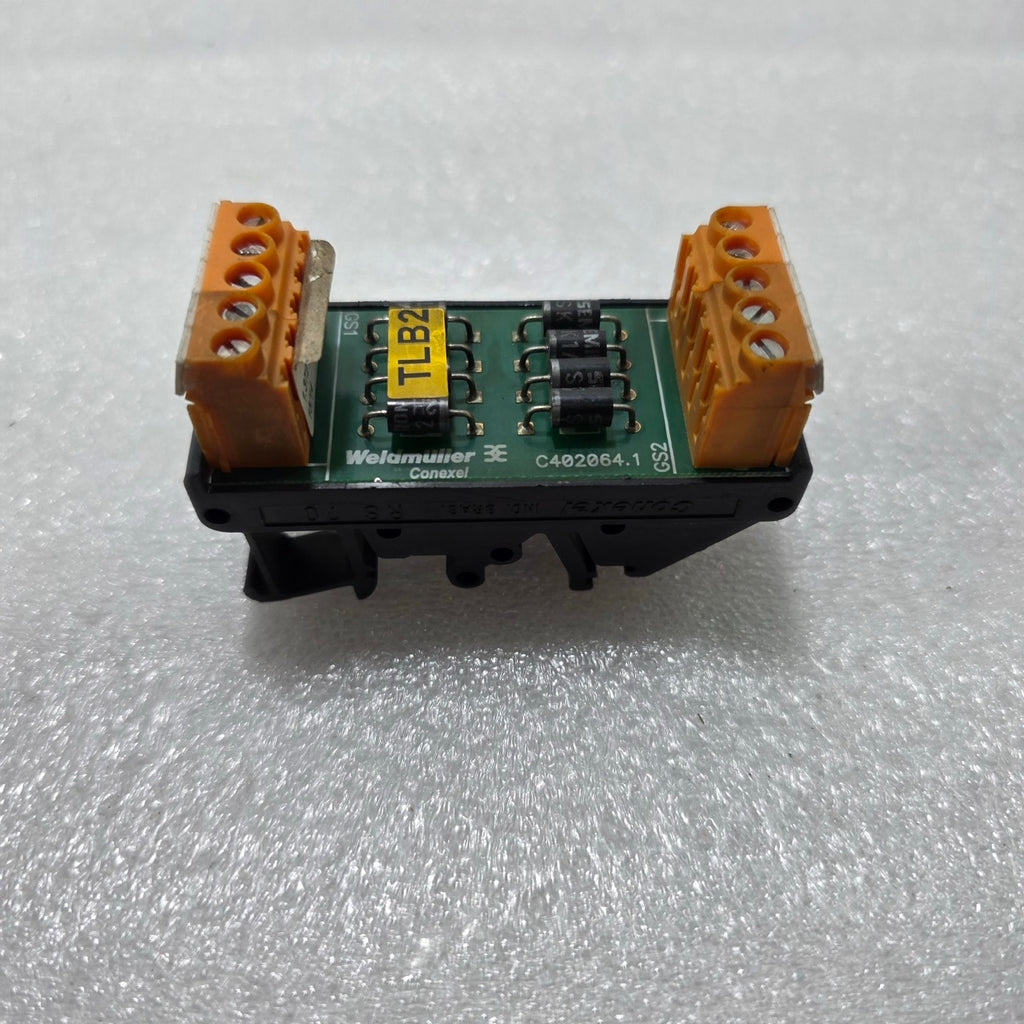 WEIDMÜLLER / CONEXEL DIODE TERMINAL MODULE – C402064.1 (TLB2)