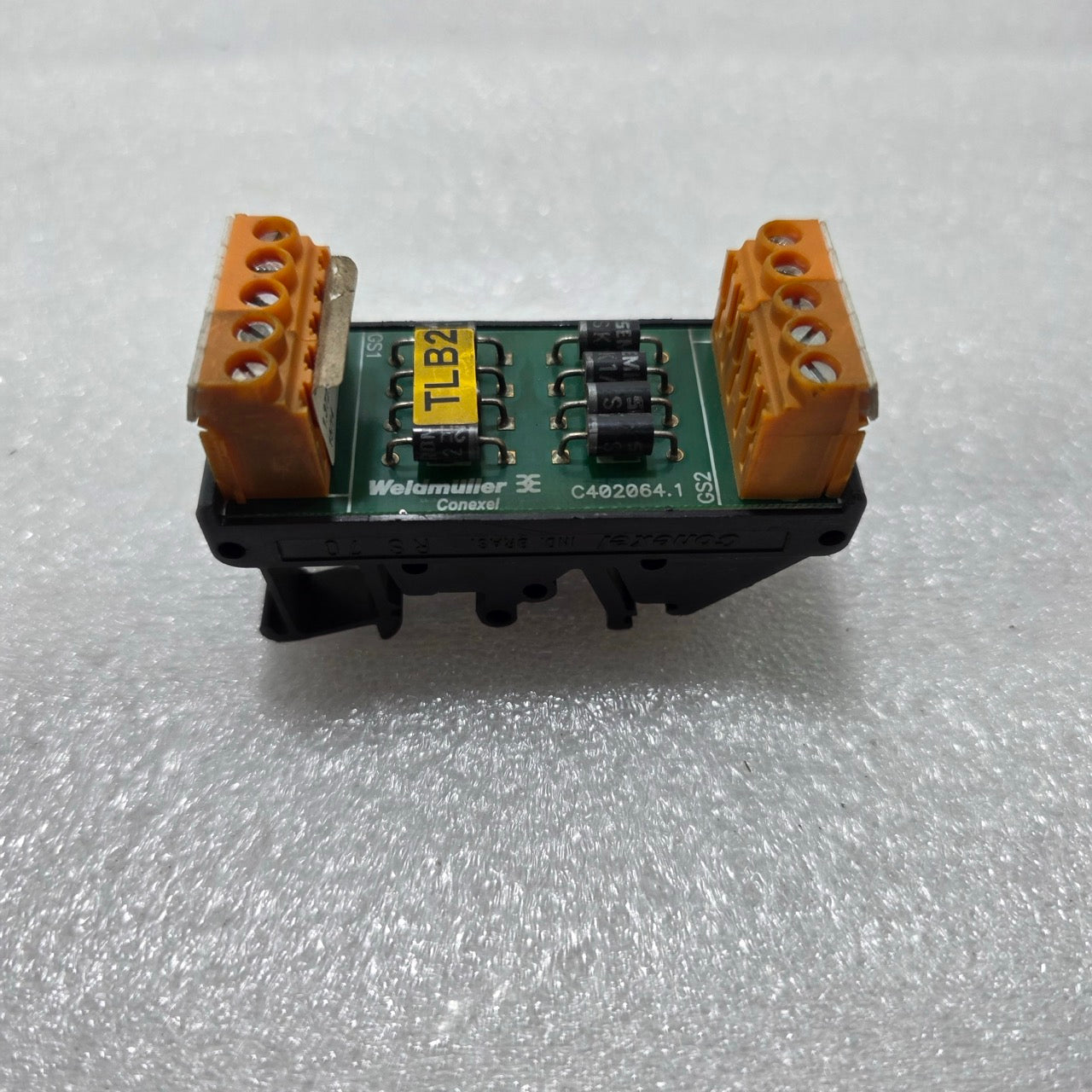 WEIDMÜLLER / CONEXEL DIODE TERMINAL MODULE – C402064.1 (TLB2)
