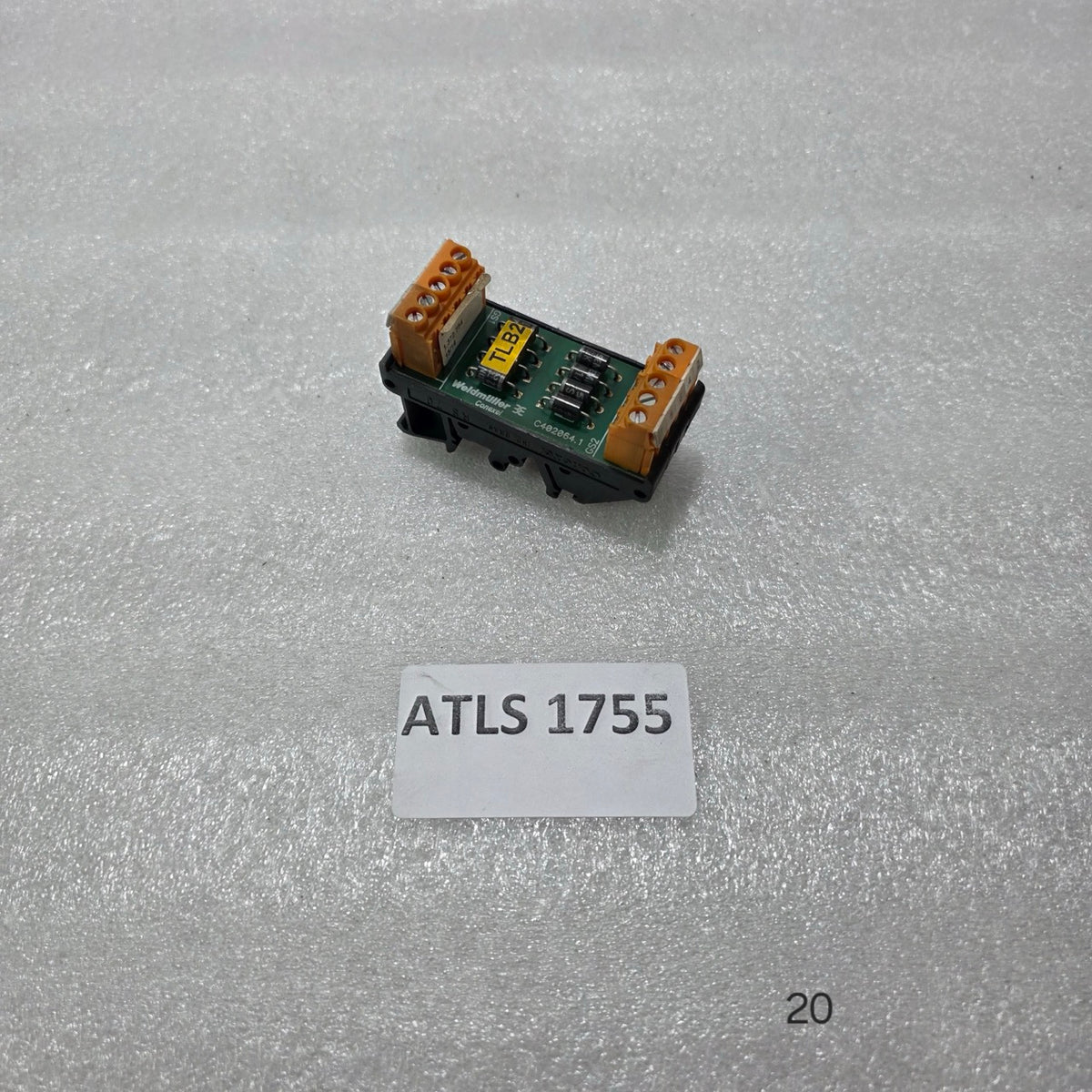 WEIDMÜLLER / CONEXEL DIODE TERMINAL MODULE – C402064.1 (TLB2)
