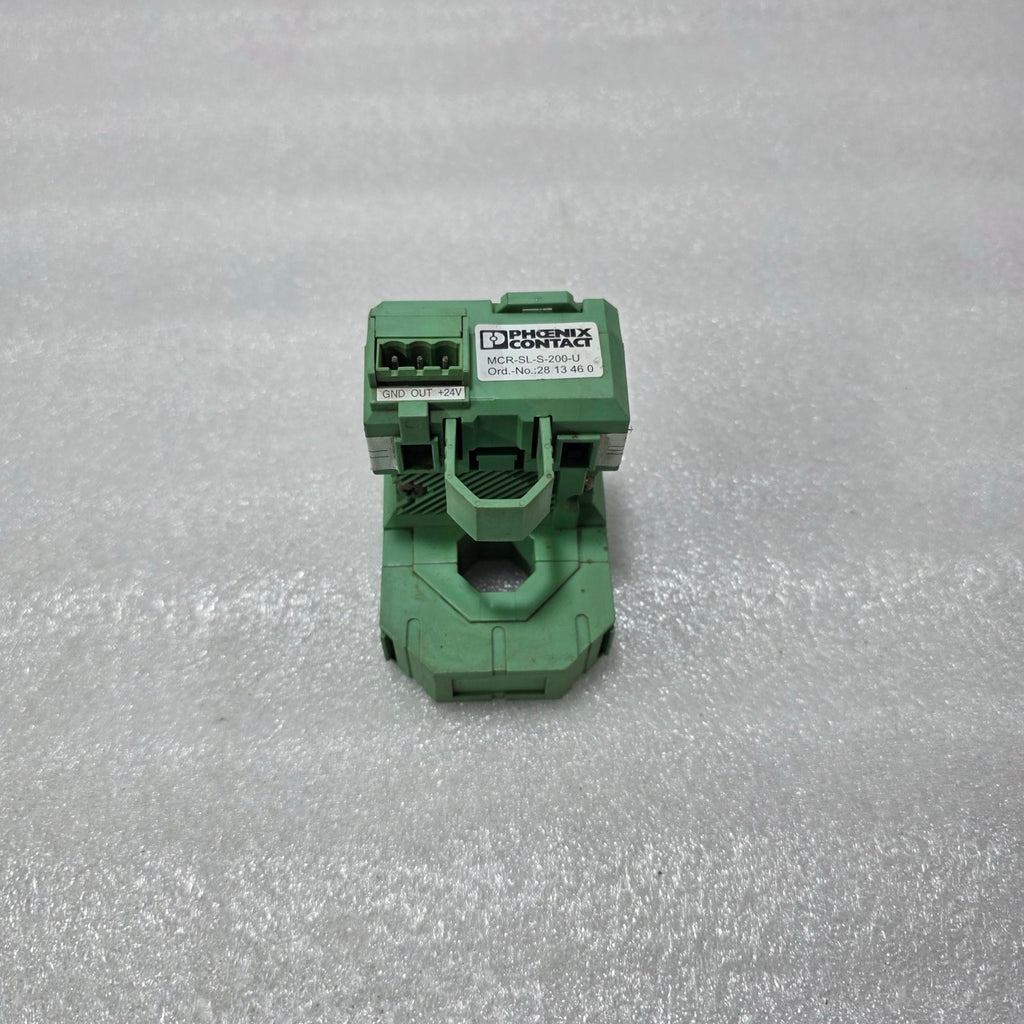 PHOENIX CONTACT MCR-SL-S-200-U SIGNAL CONDITIONER / INTERFACE MODULE 2813460