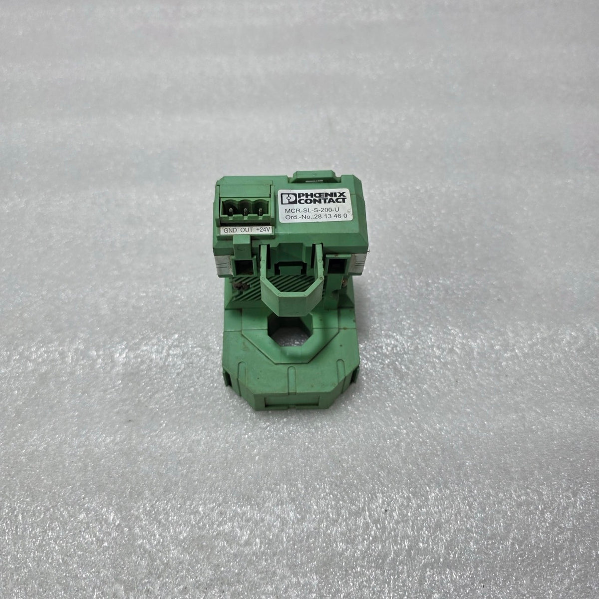 PHOENIX CONTACT MCR-SL-S-200-U SIGNAL CONDITIONER / INTERFACE MODULE 2813460
