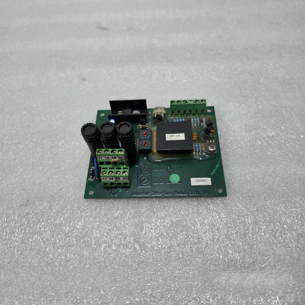 DETECTOR INTERFACE MODULE BG01 720 CONTROL PCB