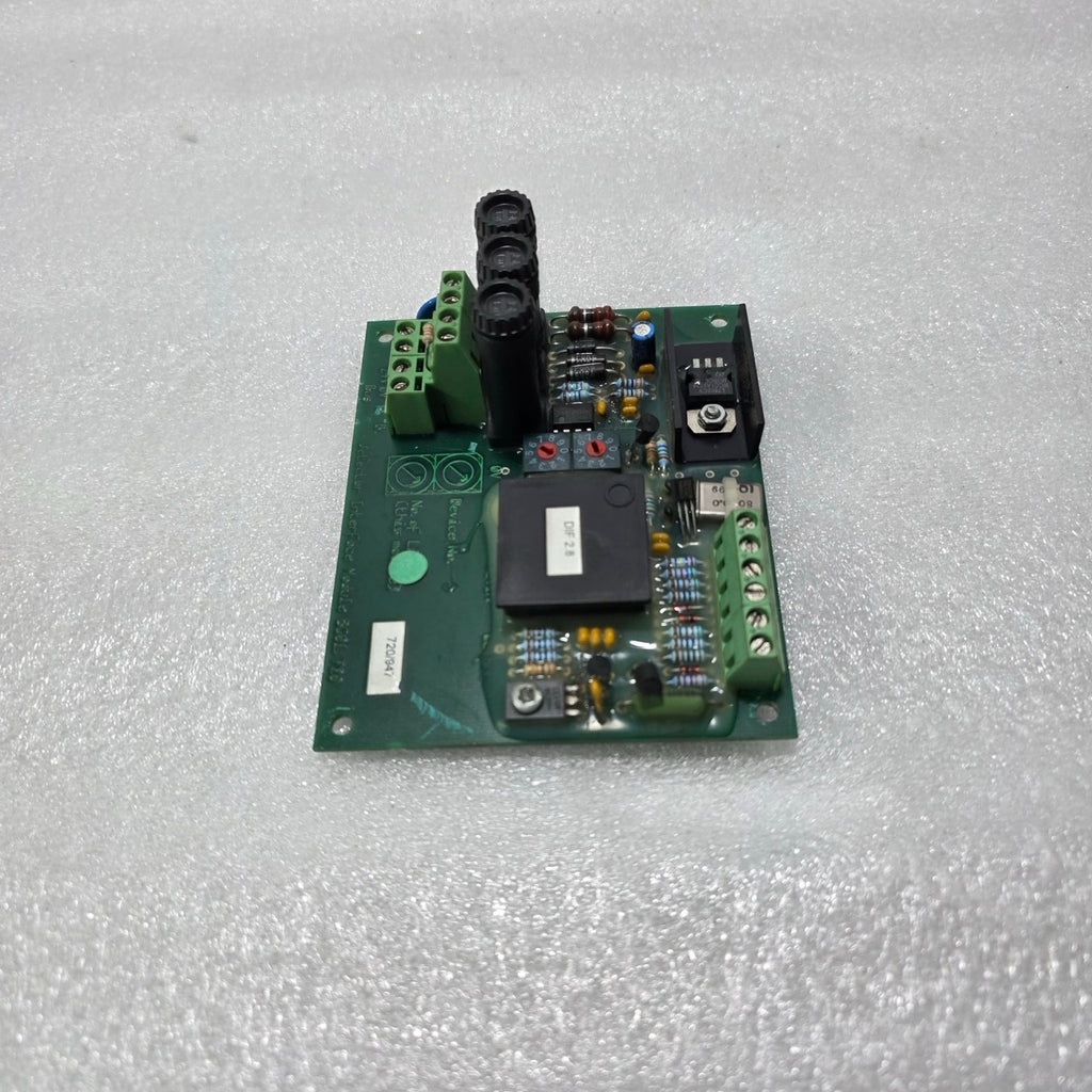 DETECTOR INTERFACE MODULE BG01 720 CONTROL PCB