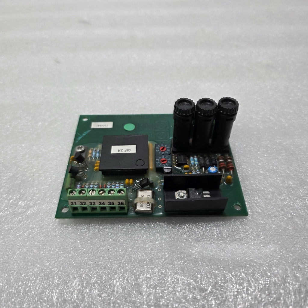 DETECTOR INTERFACE MODULE BG01 720 CONTROL PCB