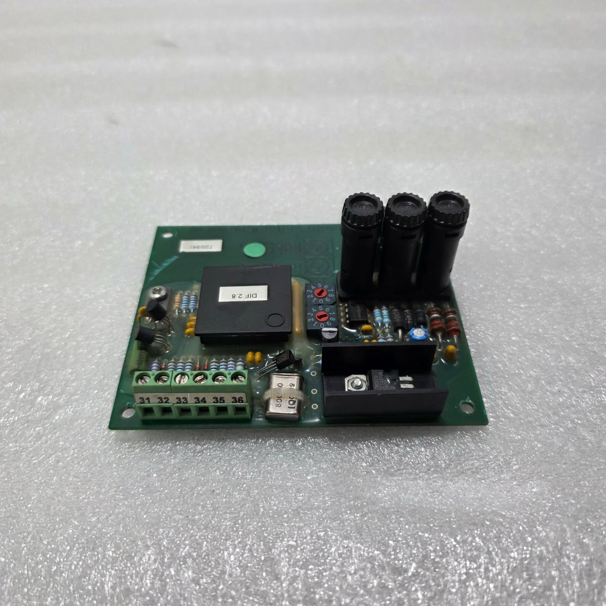 DETECTOR INTERFACE MODULE BG01 720 CONTROL PCB