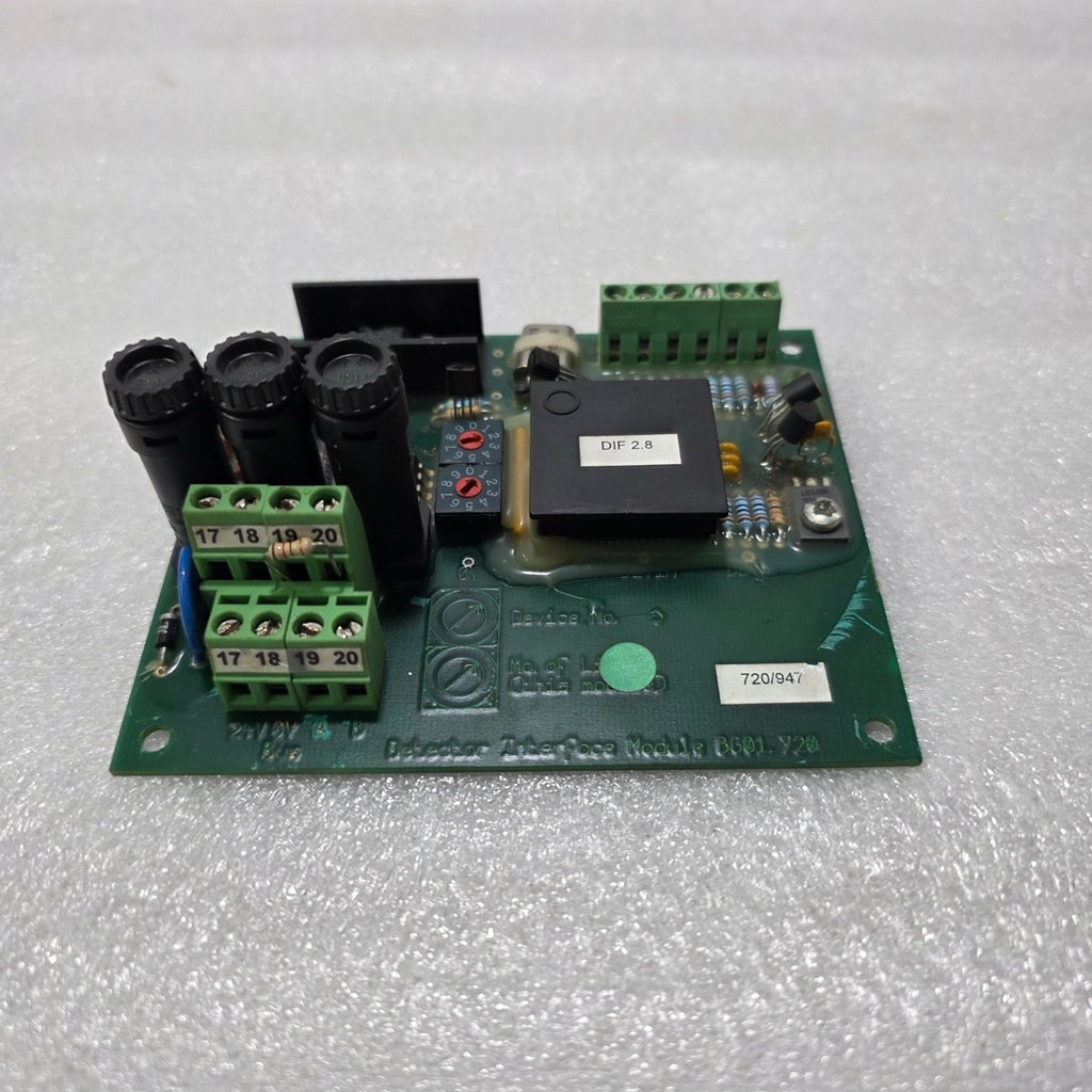 DETECTOR INTERFACE MODULE BG01 720 CONTROL PCB