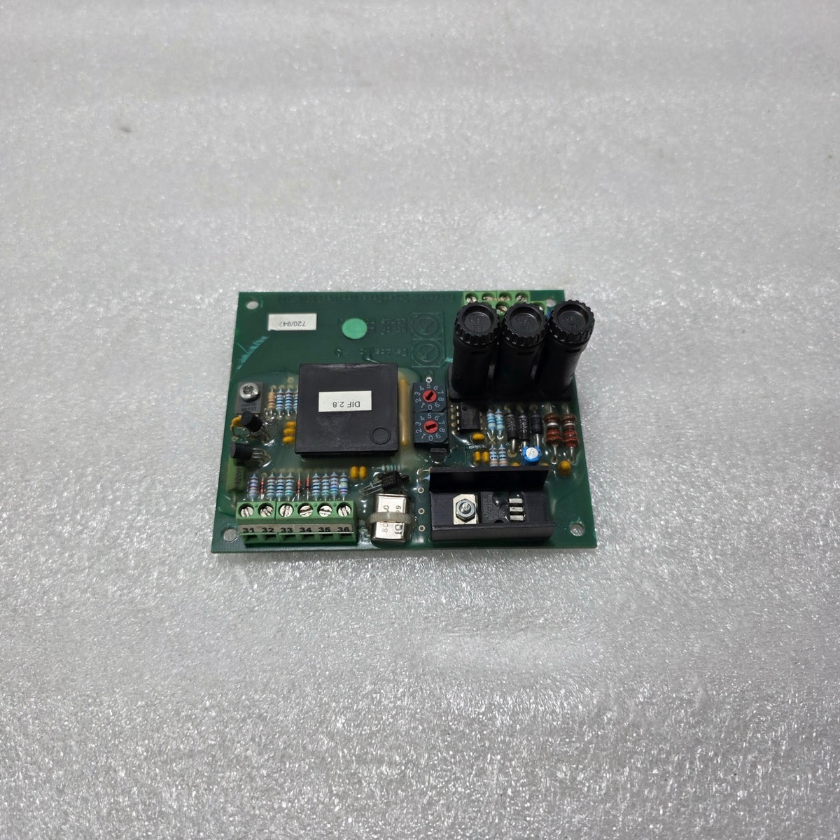 DETECTOR INTERFACE MODULE BG01 720 CONTROL PCB