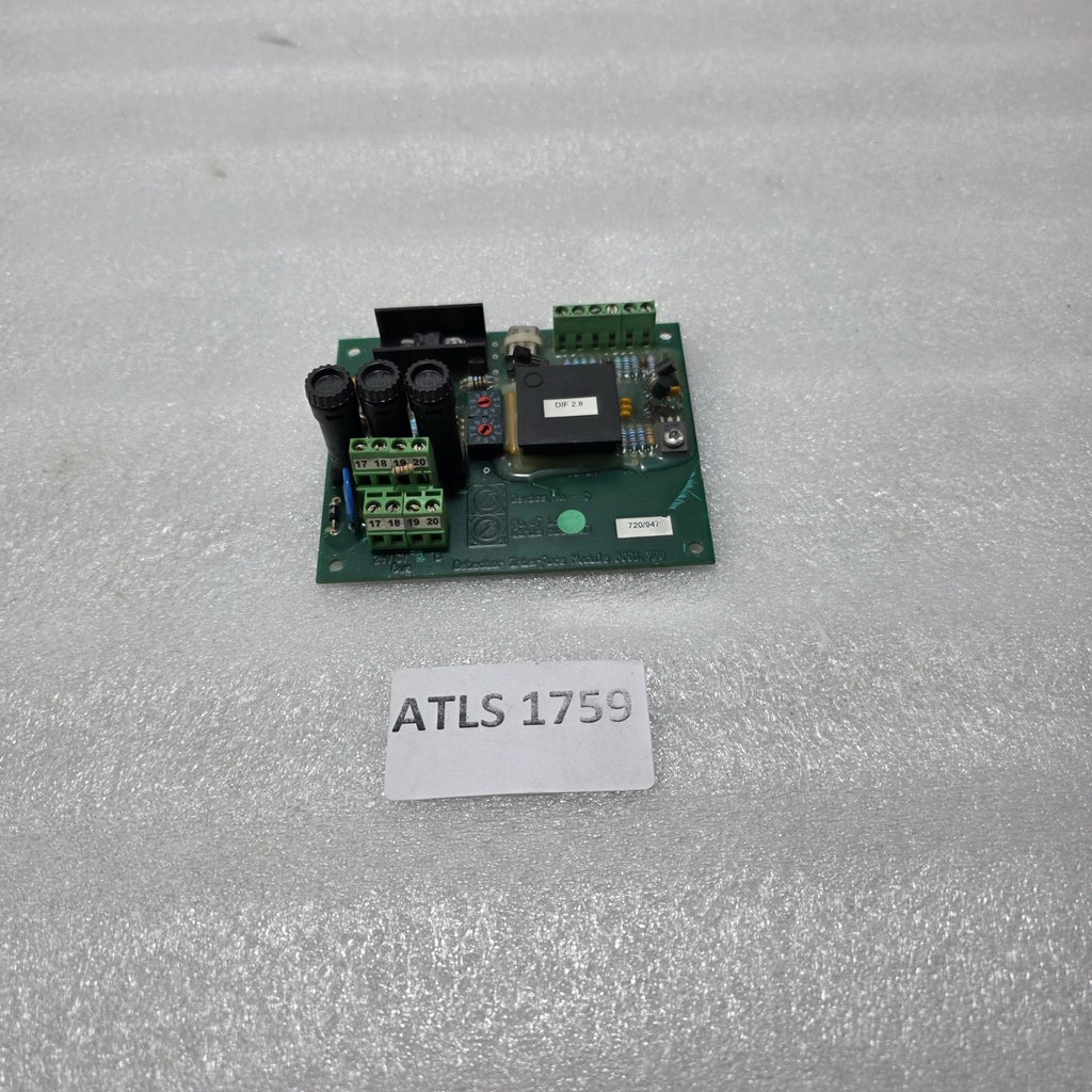 DETECTOR INTERFACE MODULE BG01 720 CONTROL PCB