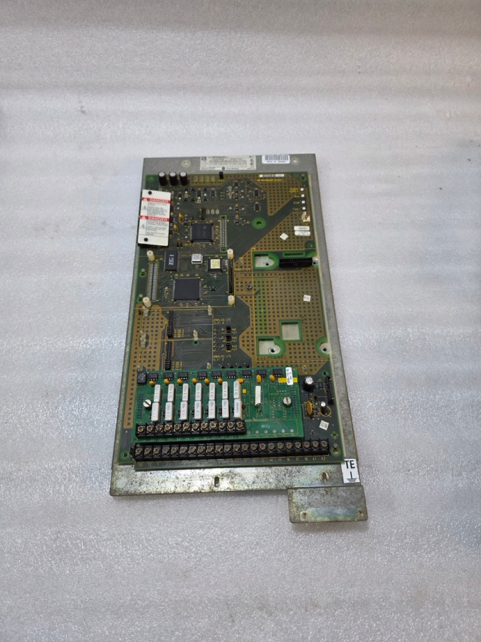 ALLEN 1336F-B100-AA-EN-L6 AC DRIVE CONTROL BOARD / POWER INTERFACE ASSEM