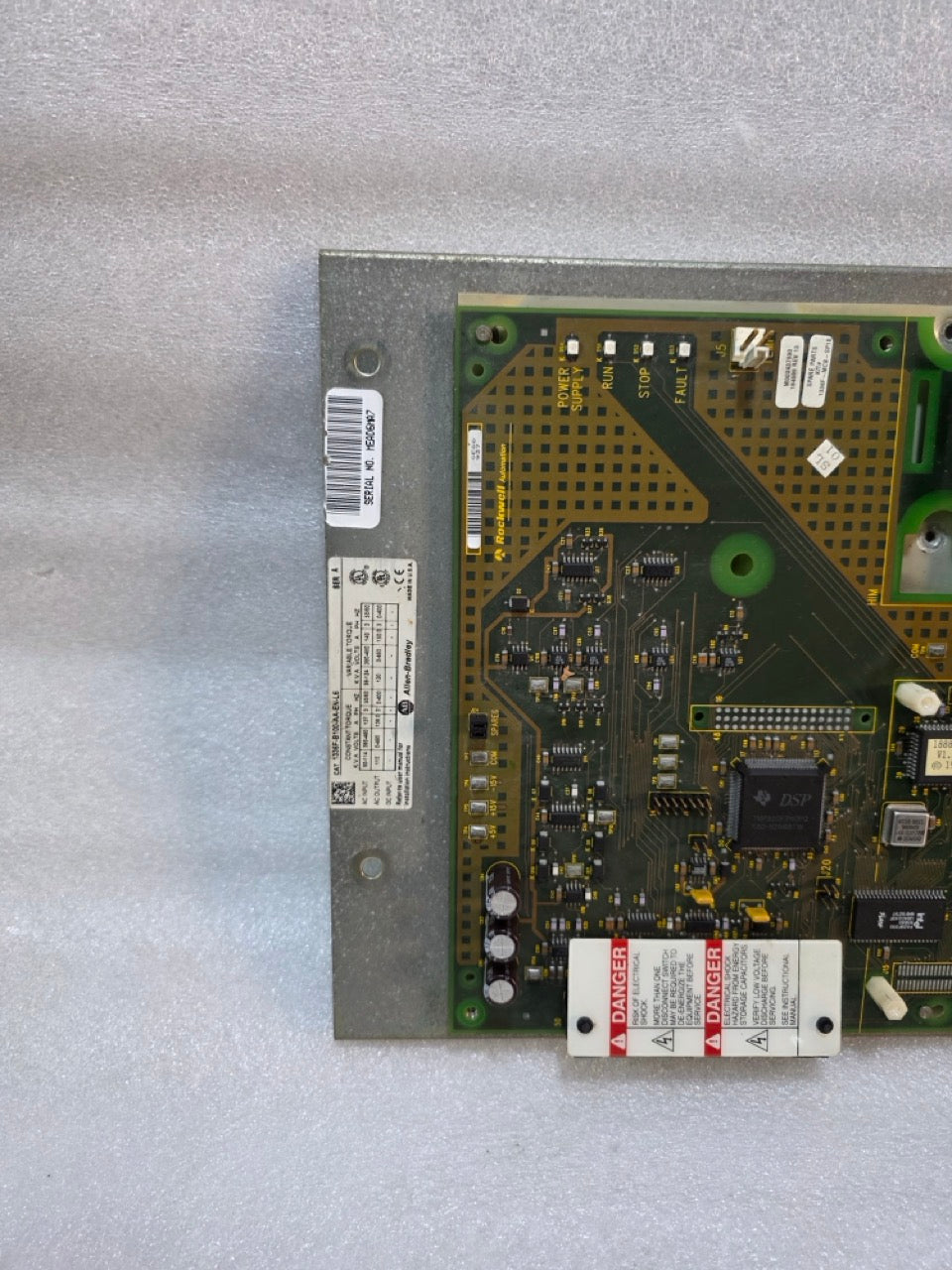 ALLEN 1336F-B100-AA-EN-L6 AC DRIVE CONTROL BOARD / POWER INTERFACE ASSEM