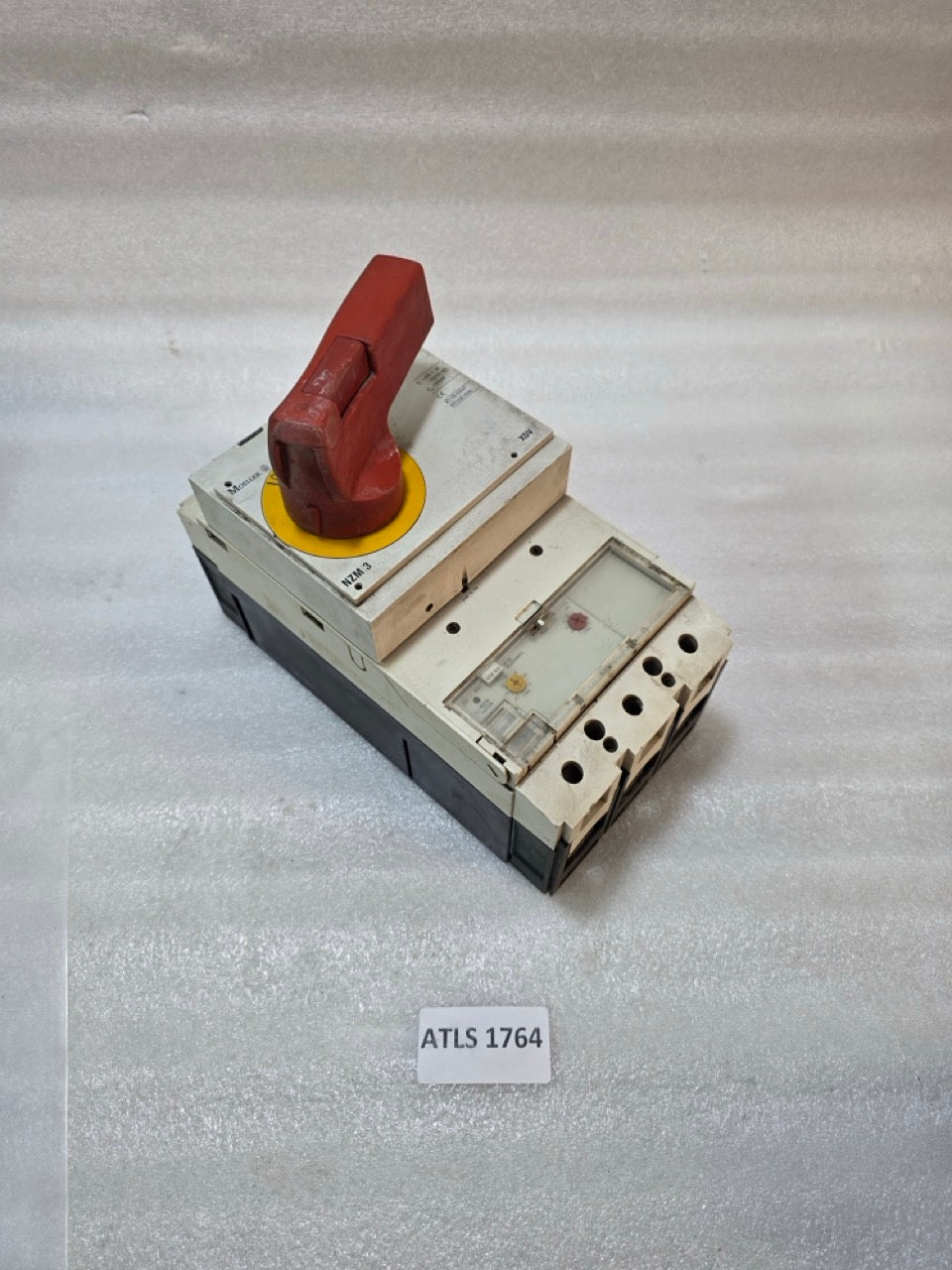 MOELLER NZM3 ROTARY HANDLE MOLDED CASE CIRCUIT BREAKER 400A