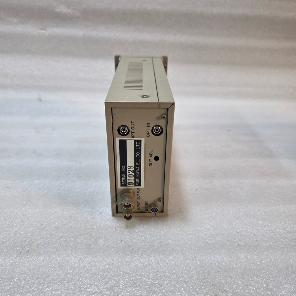 FURUKAWA OPTICAL T/R UNIT – INDUSTRIAL FIBER OPTIC TRANSMIT/RECEIVE MODULE WITH
