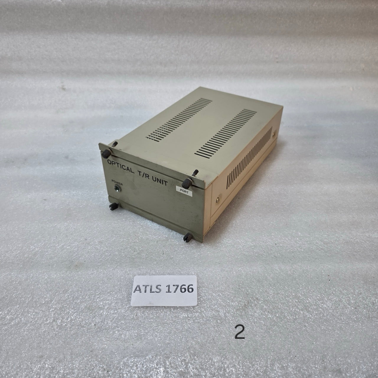 FURUKAWA OPTICAL T/R UNIT – INDUSTRIAL FIBER OPTIC TRANSMIT/RECEIVE MODULE WITH