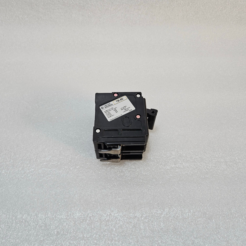 TERASAKI TB-5D 2-POLE CIRCUIT BREAKER 20A AC/DC 480V MADE IN MALAYSIA