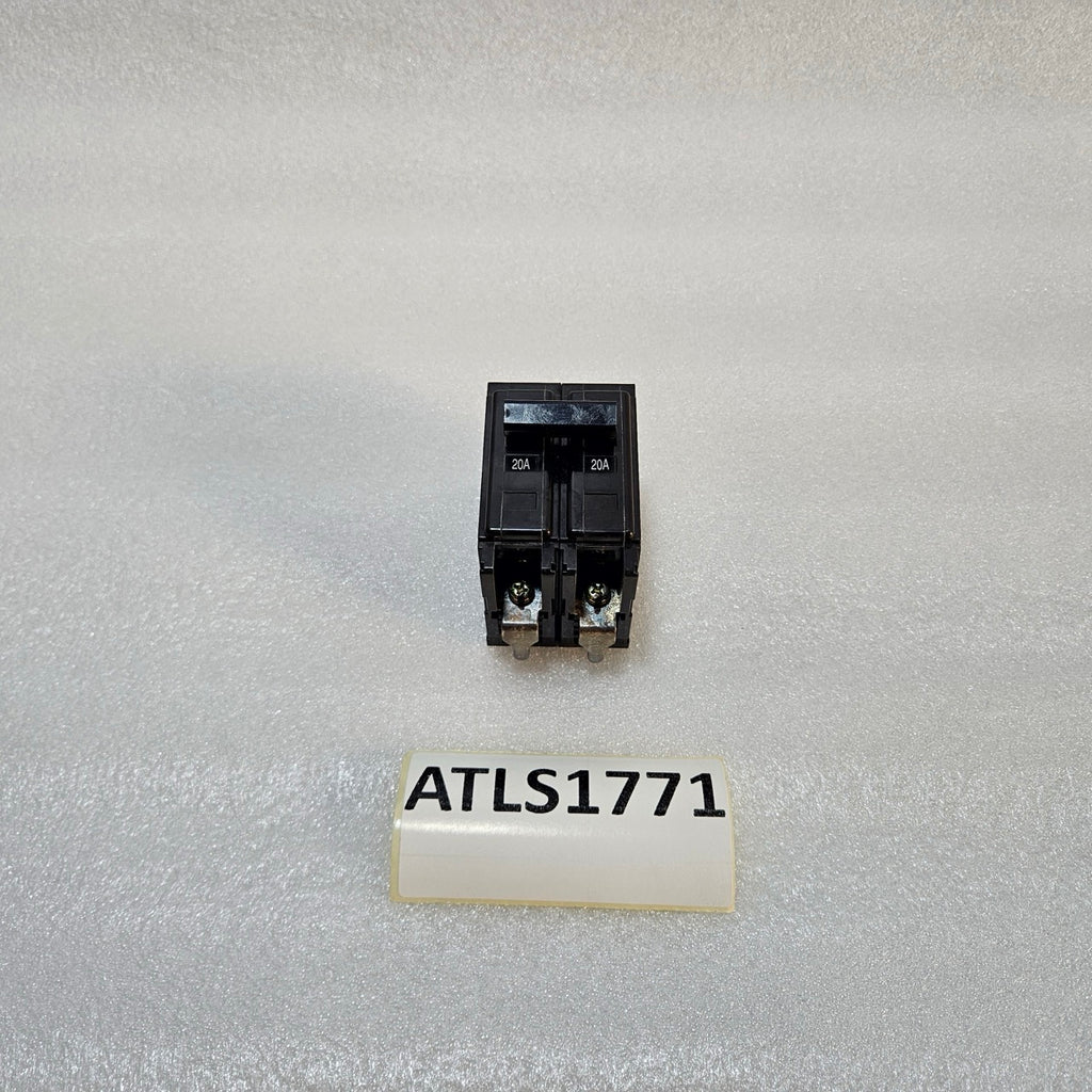 TERASAKI TB-5D 2-POLE CIRCUIT BREAKER 20A AC/DC 480V MADE IN MALAYSIA
