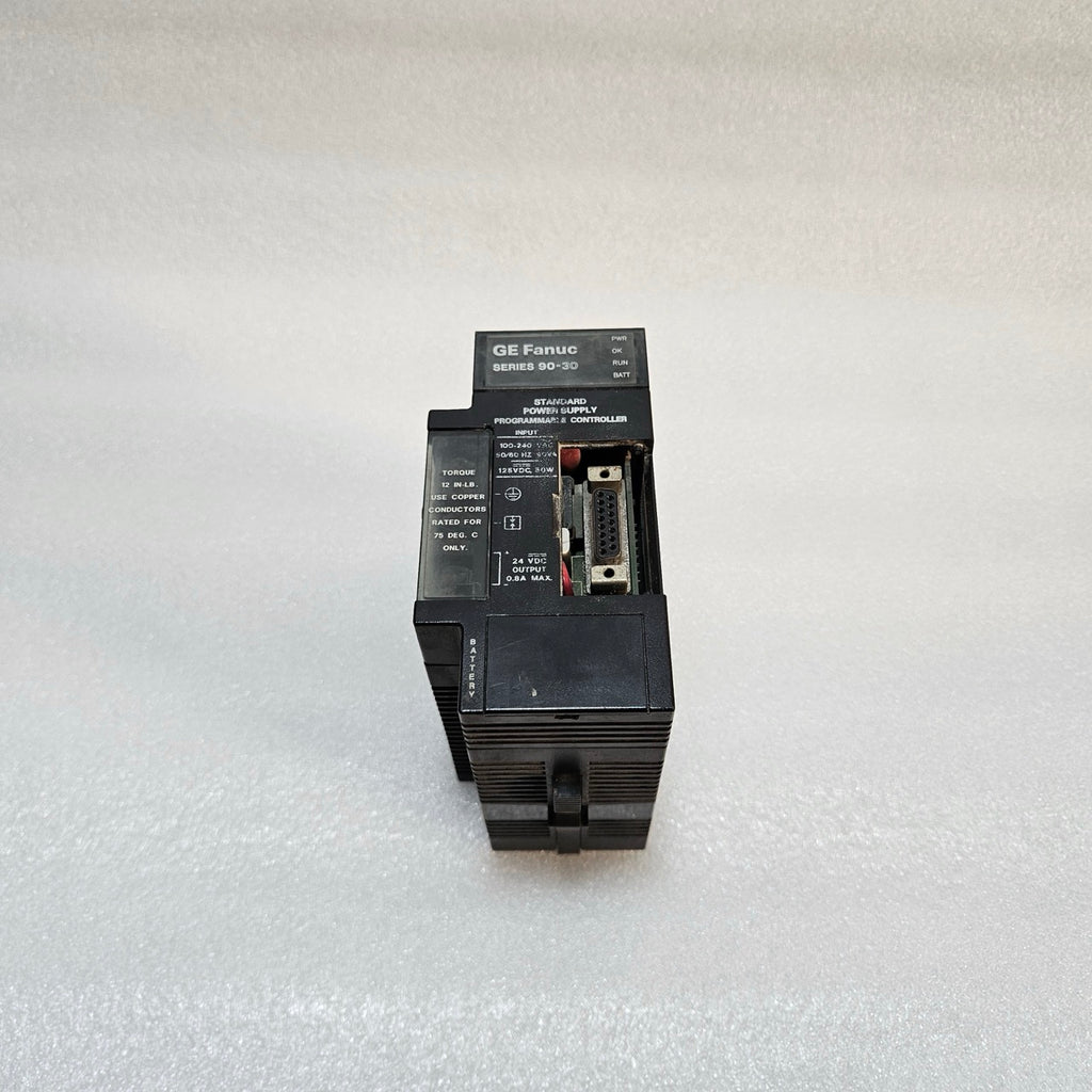 GE FANUC IC693PWR321S PLC POWER SUPPLY MODULE 120/240VAC 125VDC STD MADE IN USA