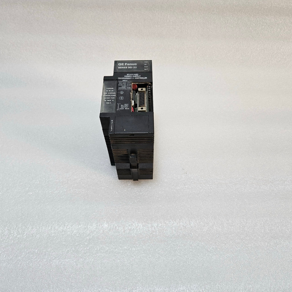 GE FANUC IC693PWR321S PLC POWER SUPPLY MODULE 120/240VAC 125VDC STD MADE IN USA