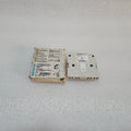 SIEMENS 3RH1921-2DE11 AUXILIARY CONTACT BLOCK 1NO 1NC MADE IN TURKEY