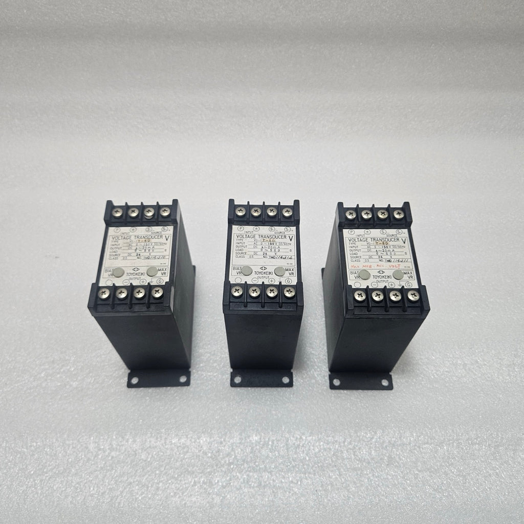 TOYO KEIKI VG-IT-SD VOLTAGE TRANSDUCER AC 0–150V DC 4–20MA CLASS 0.5