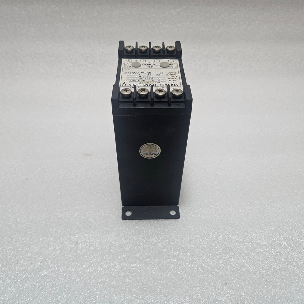 TOYO KEIKI VG-IT-SD VOLTAGE TRANSDUCER AC 0–150V DC 4–20MA CLASS 0.5