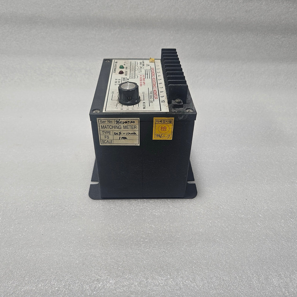 WESTRONICS SBAG-202 GROUNDING RESISTANCE MONITOR AC 180–250V 500V LINE