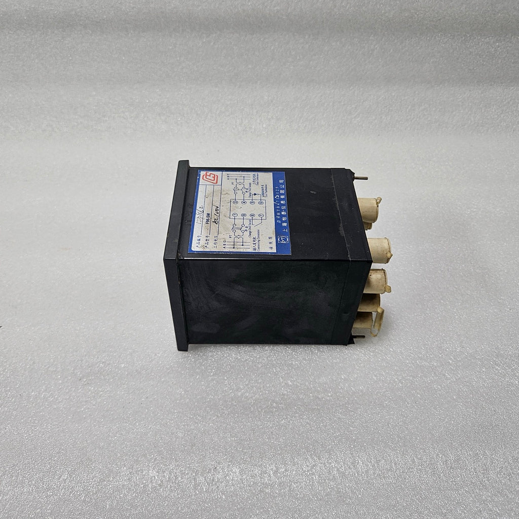SHANGHAI YITAI F96-SM GENERATOR CHANGEOVER SYNCHRONIZING METER AC 110V