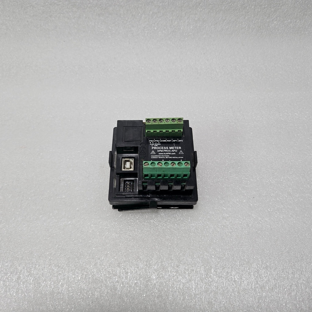 TRUMETER APM-PROC-APO PROCESS METER 12–24VAC/DC WITH V & I INPUT