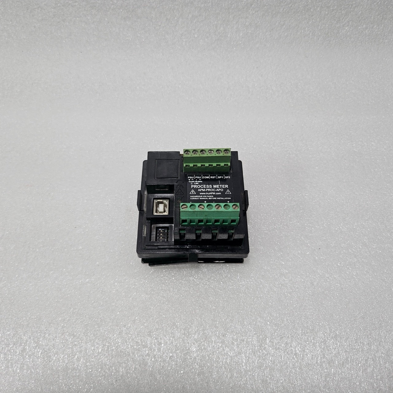 TRUMETER APM-PROC-APO PROCESS METER 12–24VAC/DC WITH V & I INPUT