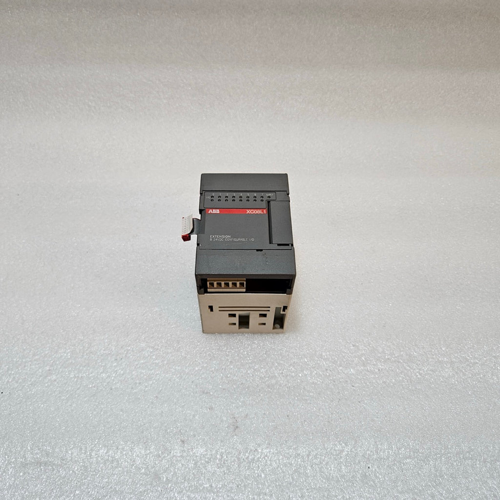 ABB XC08L1-B03 USER CONFIGURABLE INPUT OUTPUT MODULE | 24V DC | MADE IN FRANCE