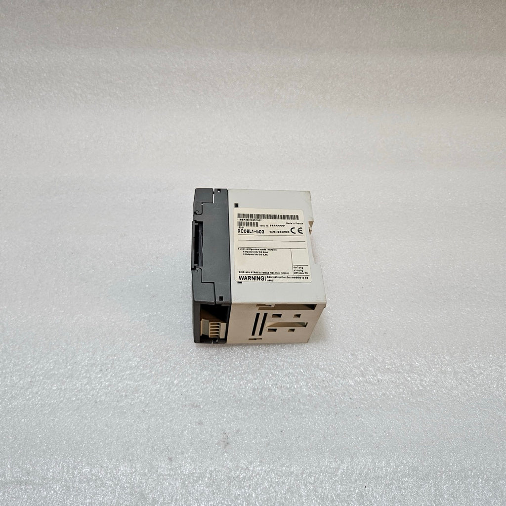 ABB XC08L1-B03 USER CONFIGURABLE INPUT OUTPUT MODULE | 24V DC | MADE IN FRANCE